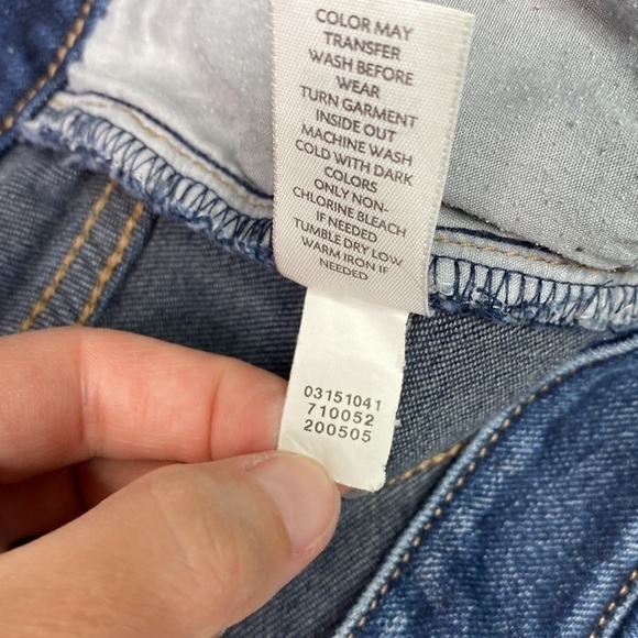 J.Jill Stretch Skinny Medium Dark Wash Jeans Size 6 - Picture 14 of 14